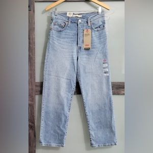 Levi’s Ribcage Straight Ankle Jean, 28